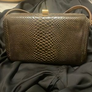 Vintage Murray Kruger Python Purse